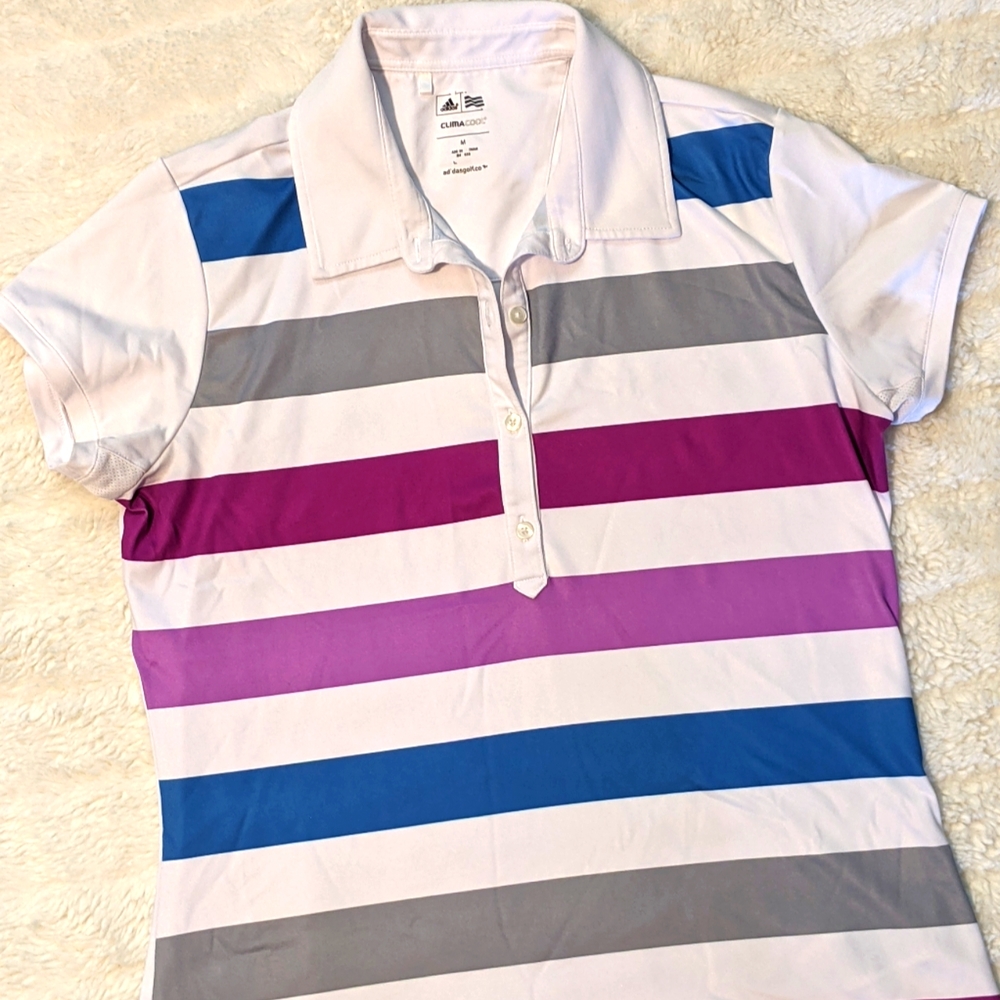 Multicolor Adidas Golf Polo